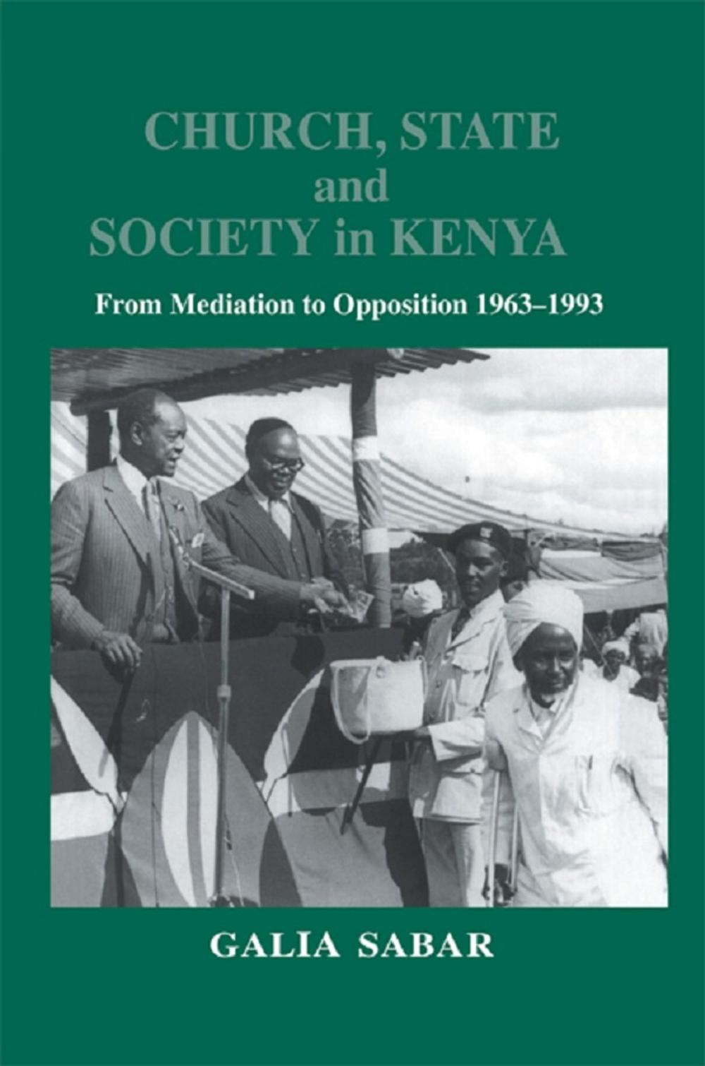 Big bigCover of Church, State and Society in Kenya