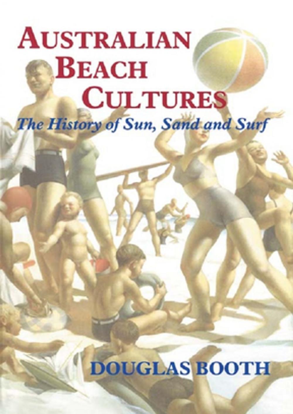 Big bigCover of Australian Beach Cultures