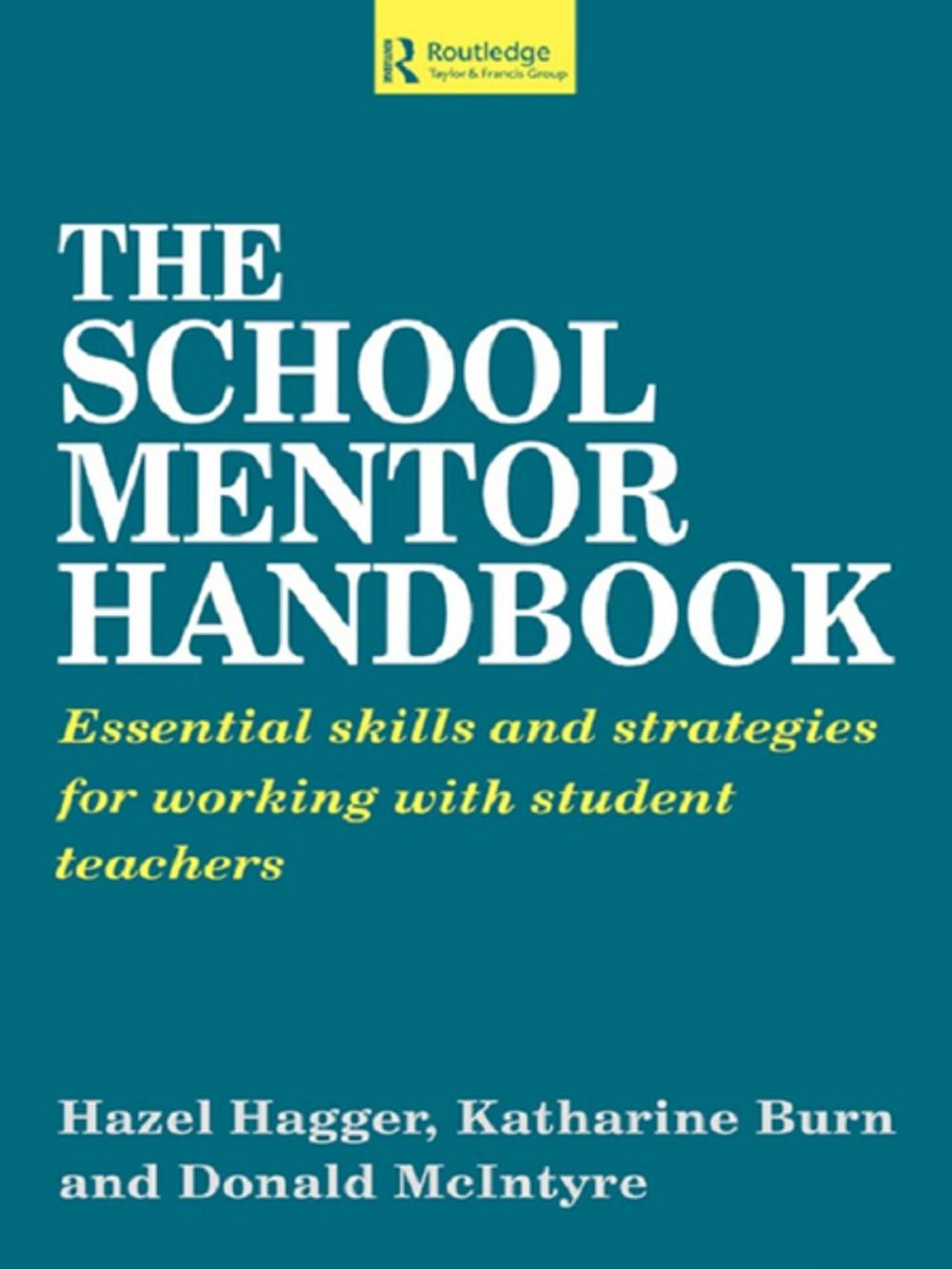 Big bigCover of The School Mentor Handbook