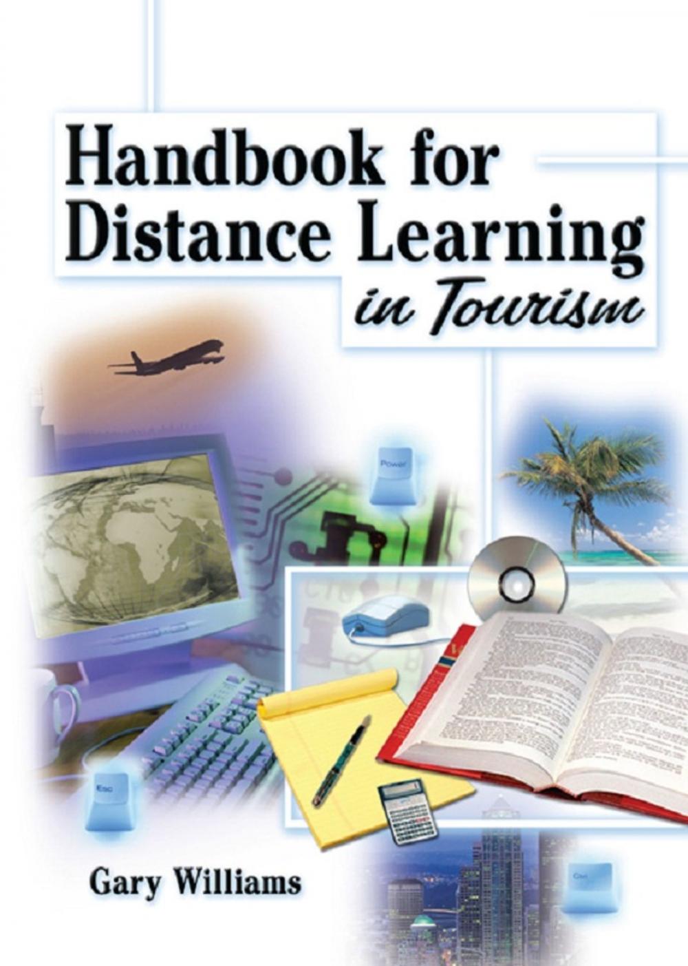 Big bigCover of Handbook for Distance Learning in Tourism