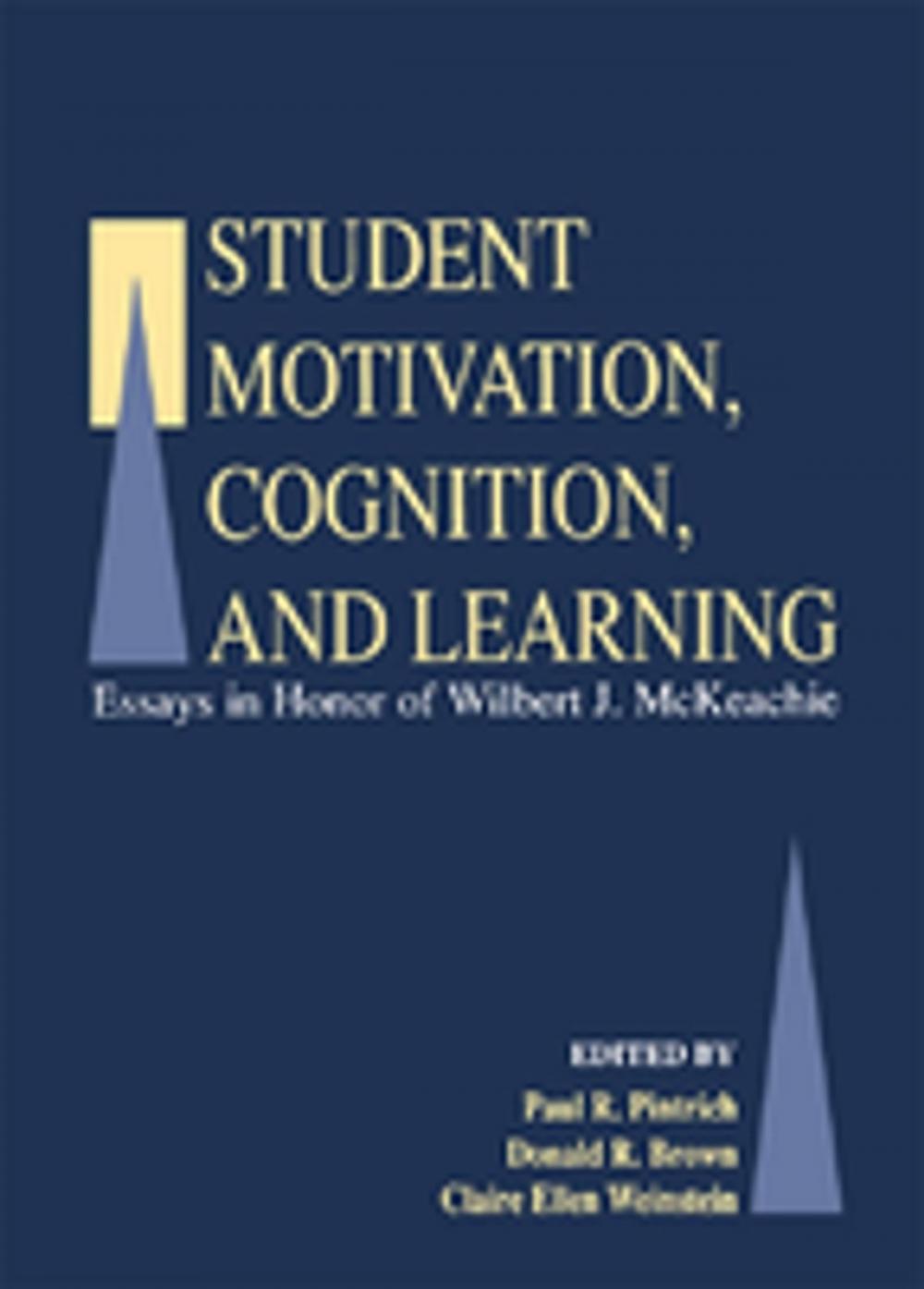 Big bigCover of Student Motivation, Cognition, and Learning