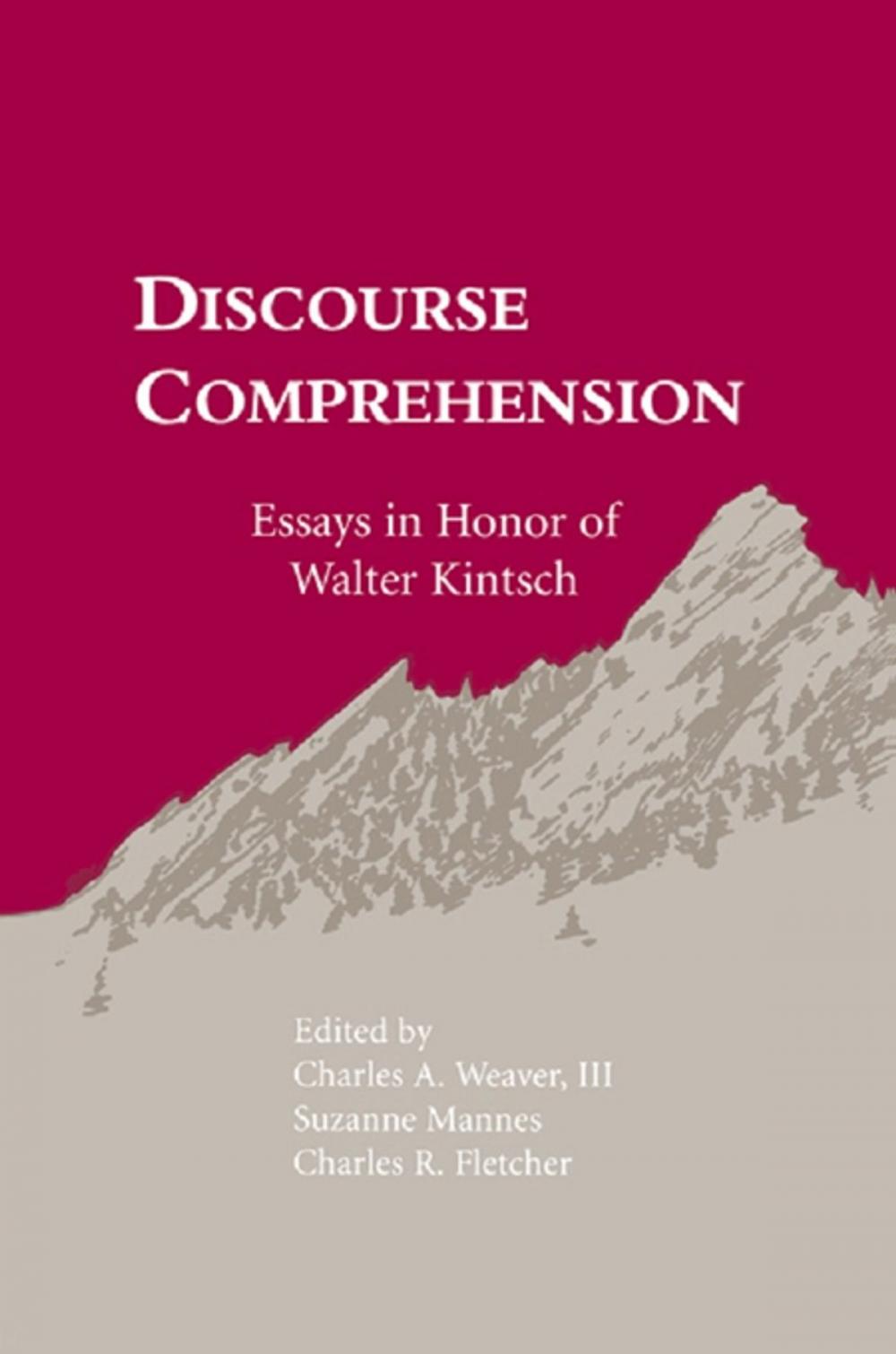 Big bigCover of Discourse Comprehension