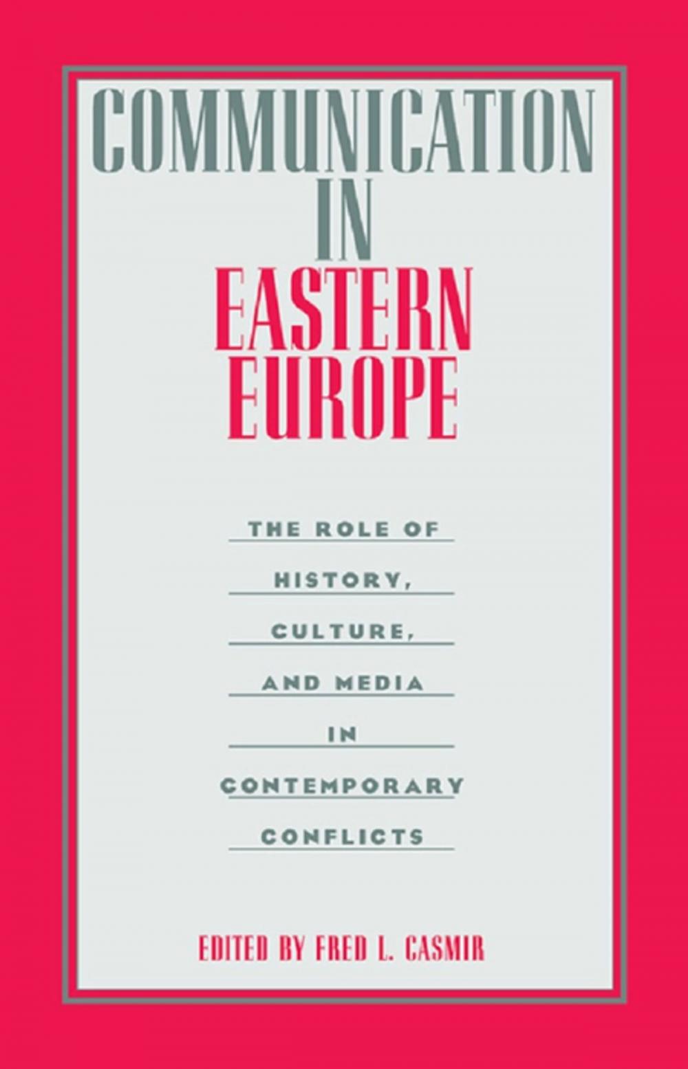 Big bigCover of Communication in Eastern Europe