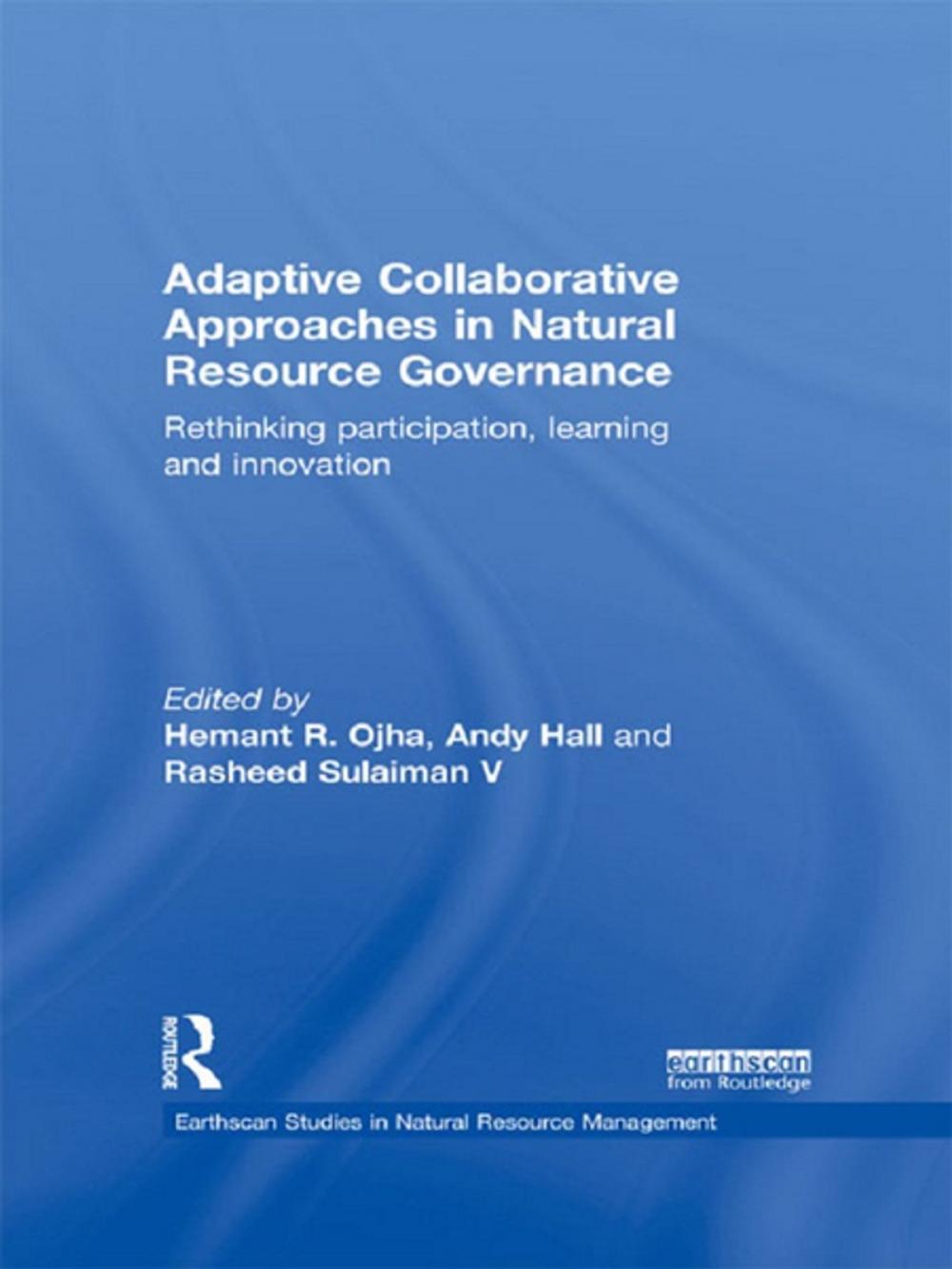 Big bigCover of Adaptive Collaborative Approaches in Natural Resource Governance