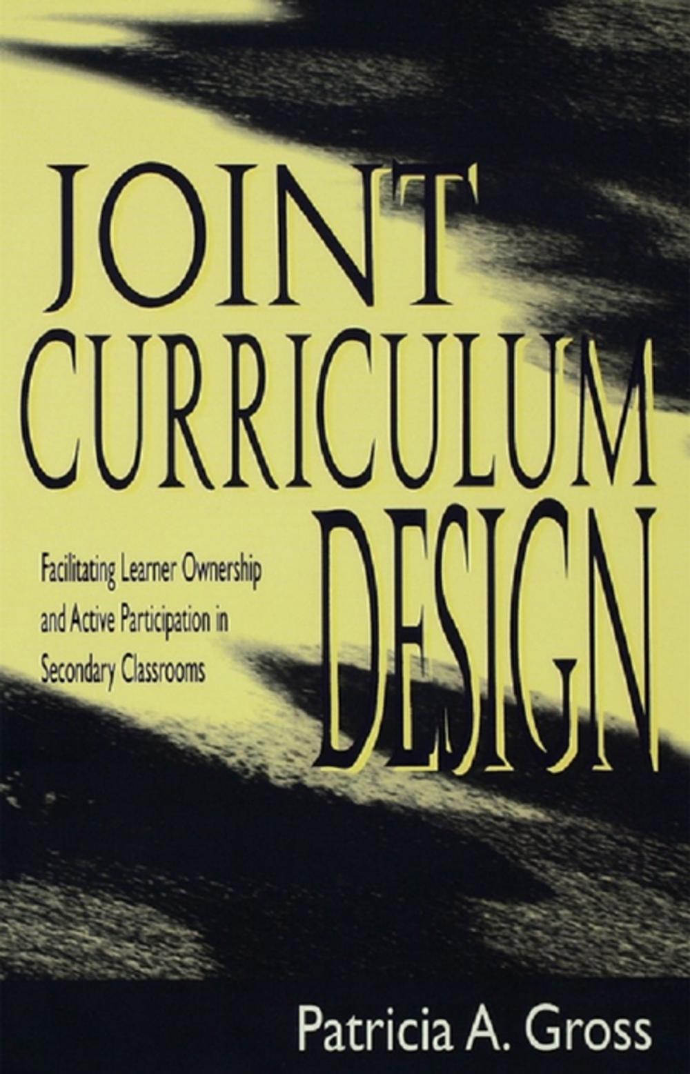 Big bigCover of Joint Curriculum Design