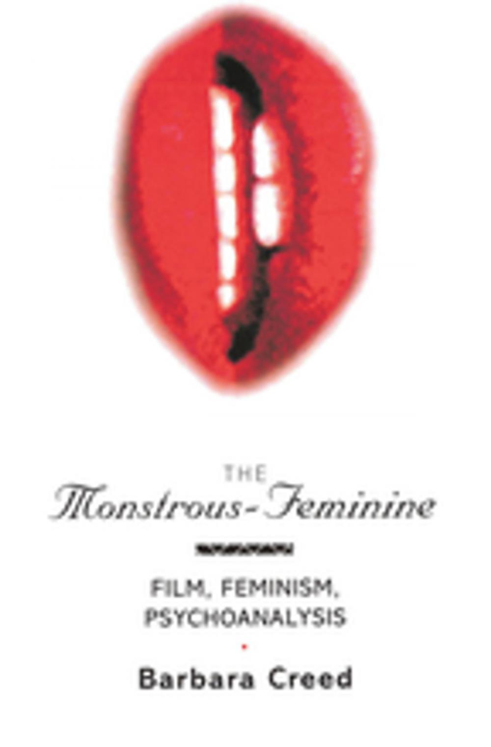 Big bigCover of The Monstrous-Feminine