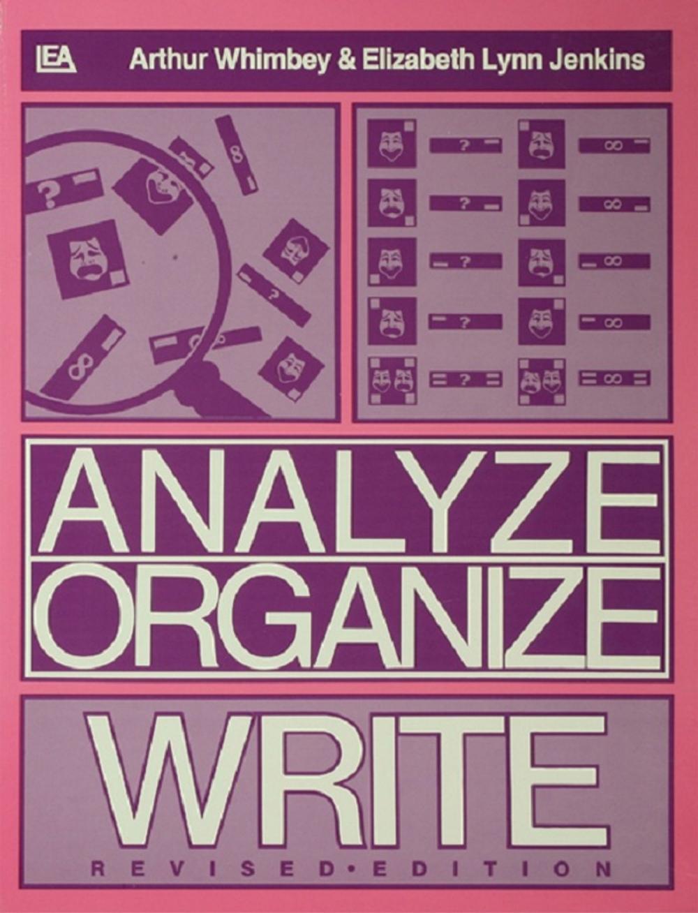 Big bigCover of Analyze, Organize, Write