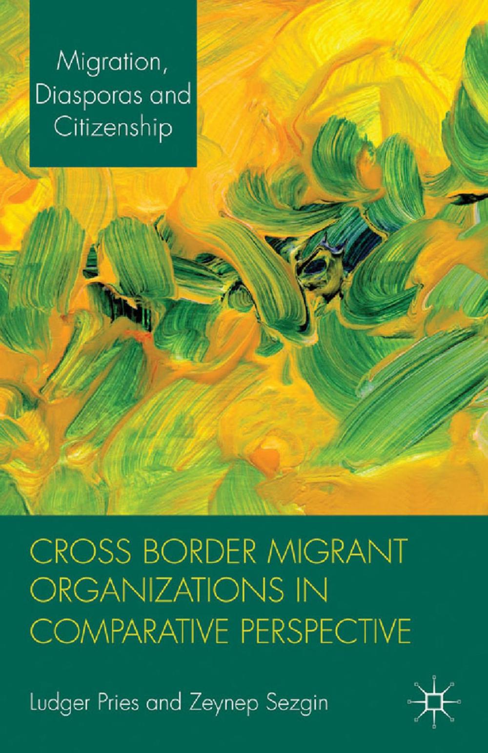 Big bigCover of Cross Border Migrant Organizations in Comparative Perspective