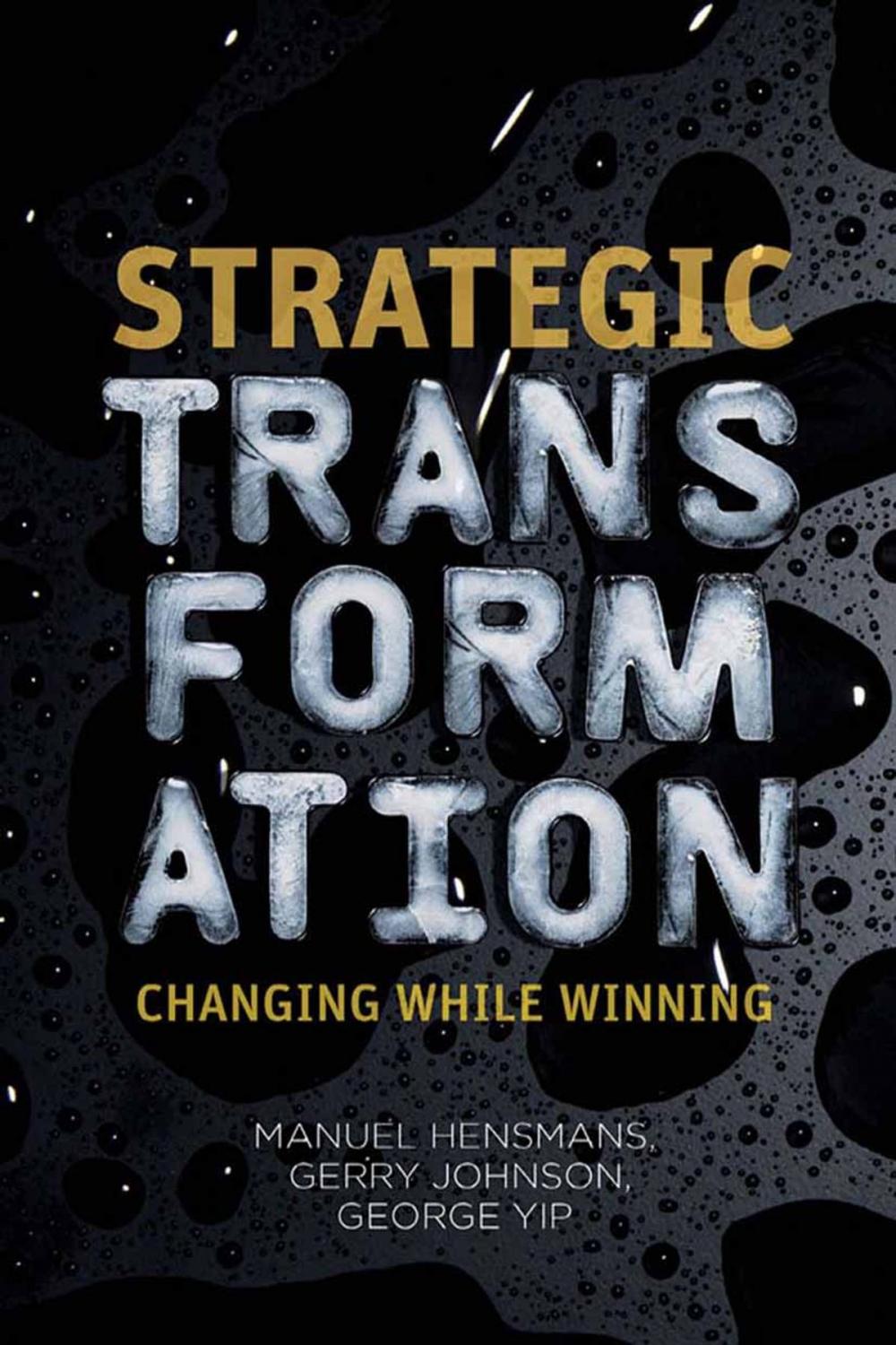 Big bigCover of Strategic Transformation