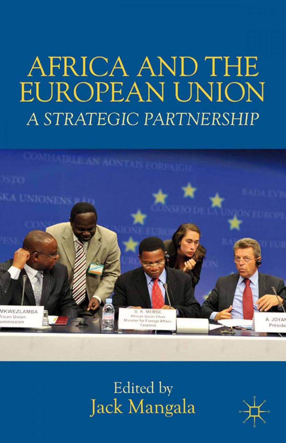 Big bigCover of Africa and the European Union