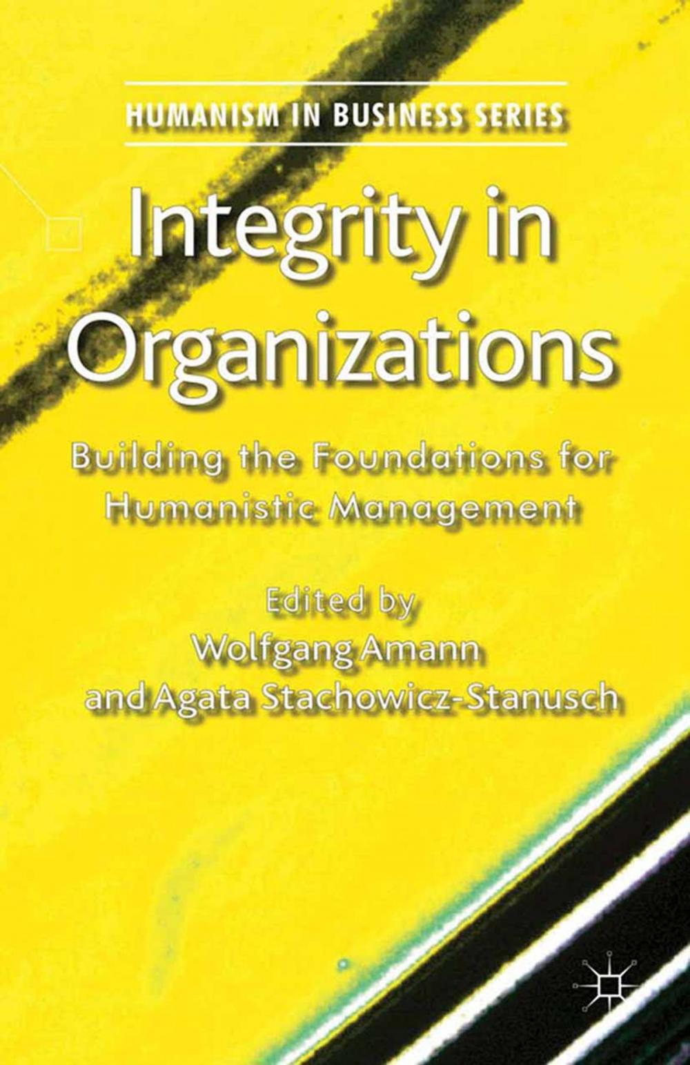 Big bigCover of Integrity in Organizations