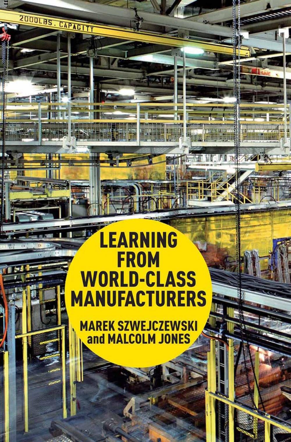 Big bigCover of Learning From World Class Manufacturers