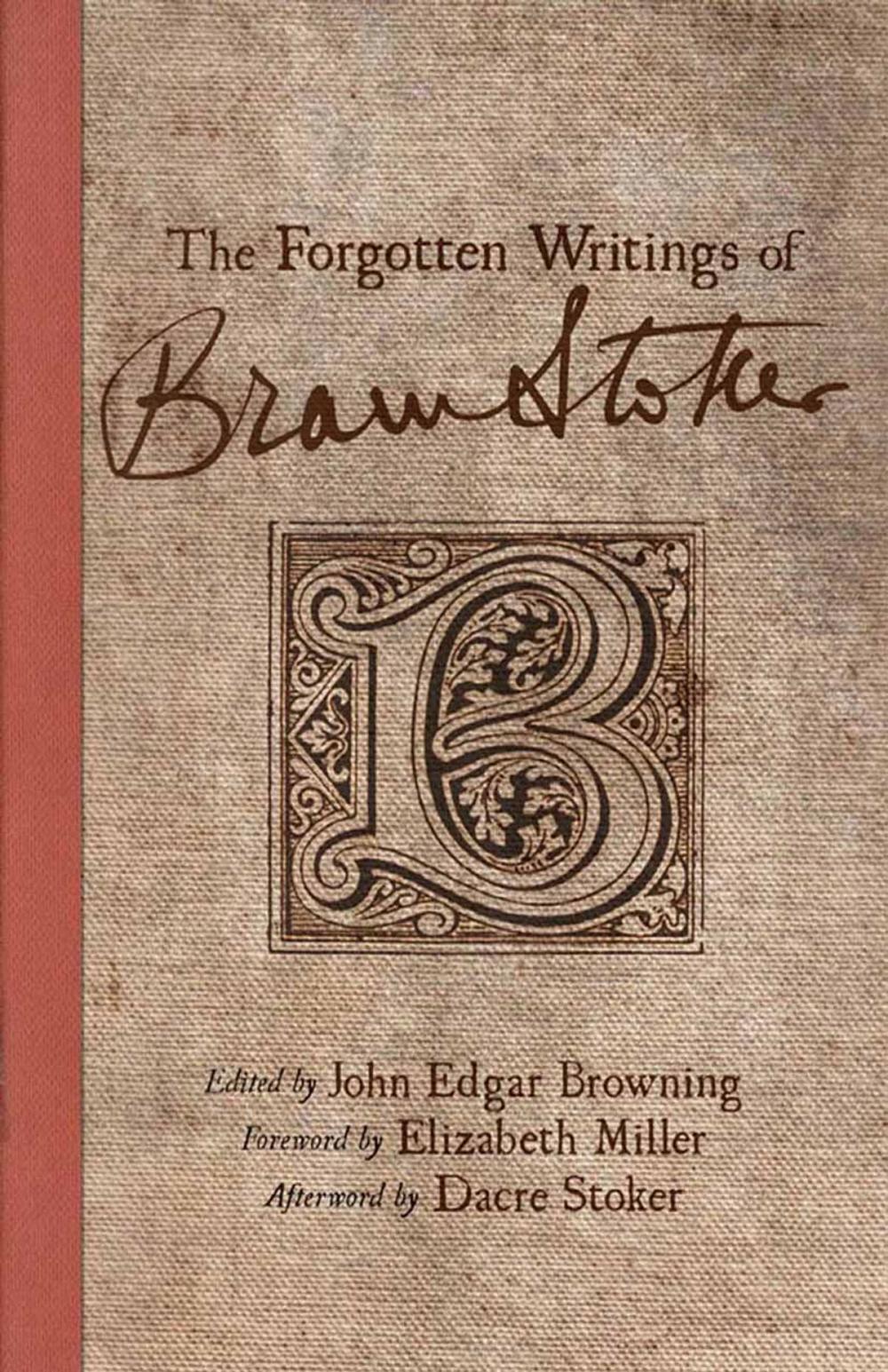 Big bigCover of The Forgotten Writings of Bram Stoker