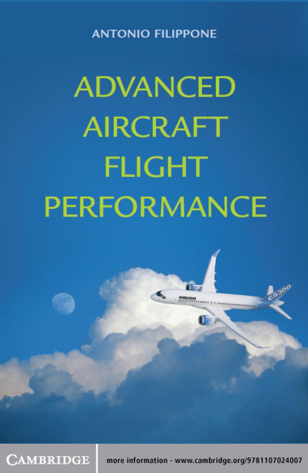 Big bigCover of Advanced Aircraft Flight Performance