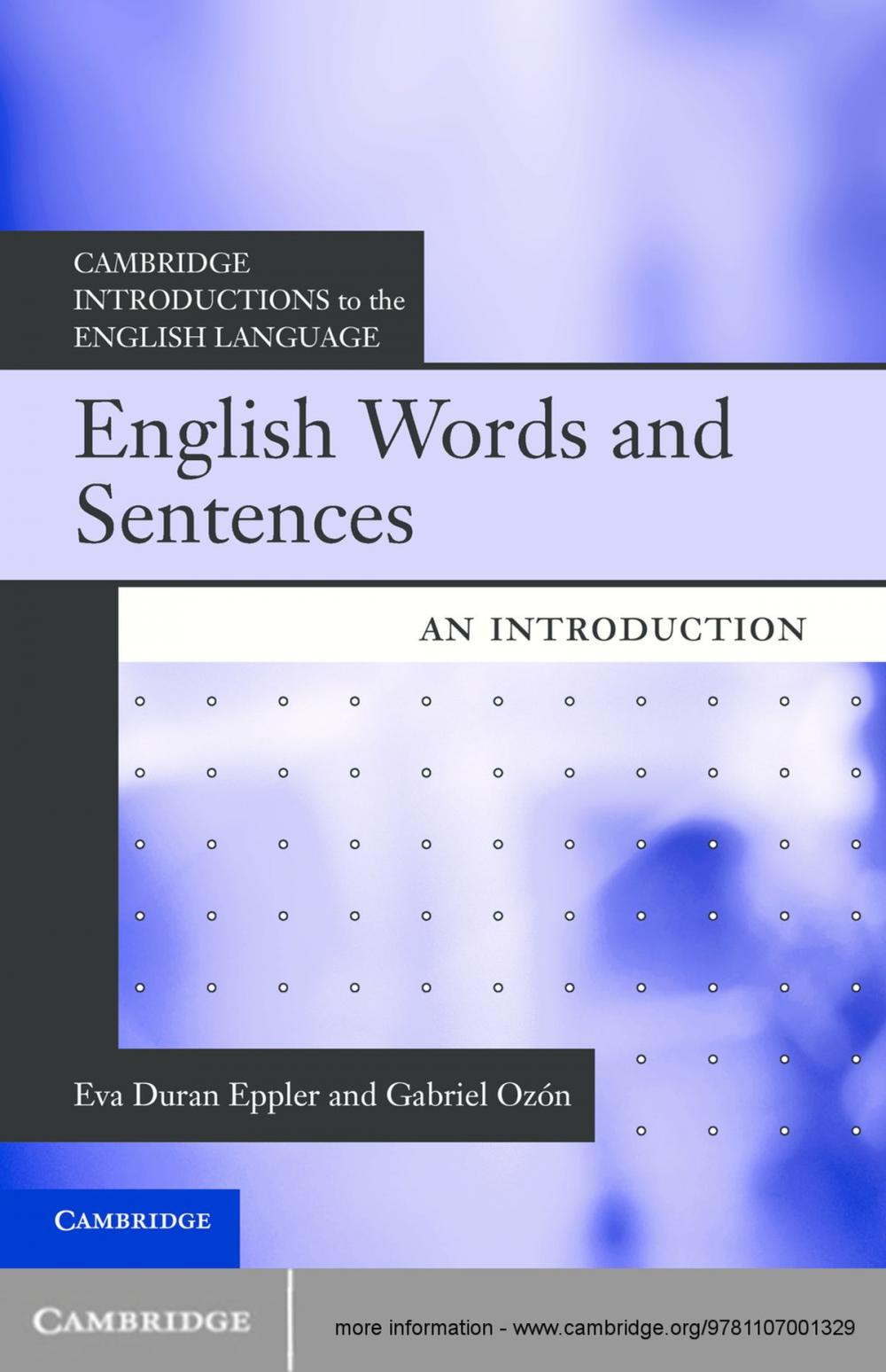 Big bigCover of English Words and Sentences