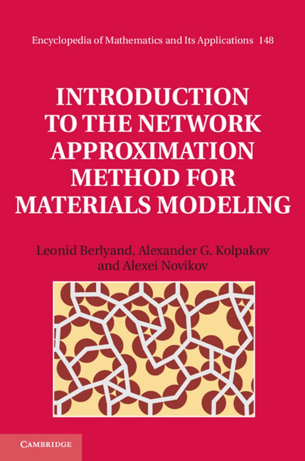 Big bigCover of Introduction to the Network Approximation Method for Materials Modeling