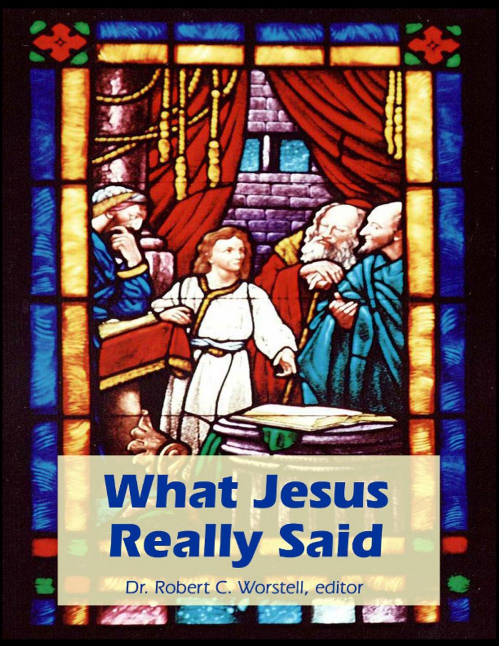 Big bigCover of What Jesus Really Said