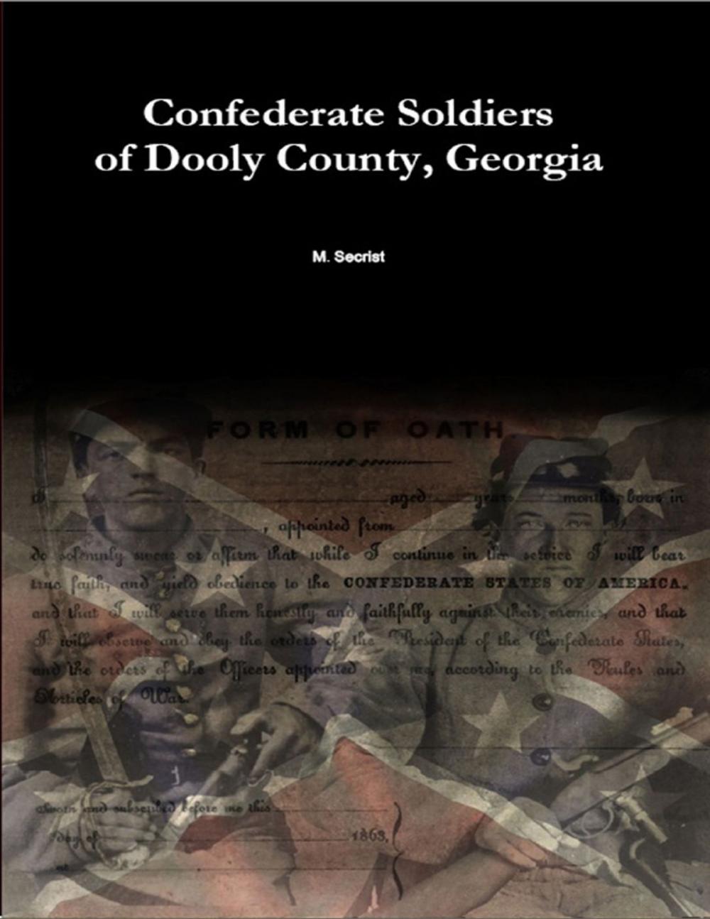 Big bigCover of Confederate Soldiers of Dooly County, Georgia