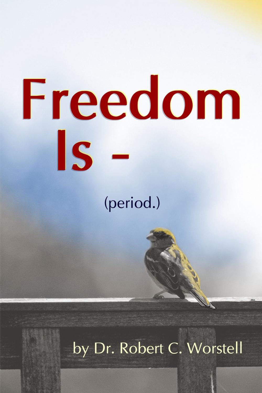 Big bigCover of Freedom Is - (period.)