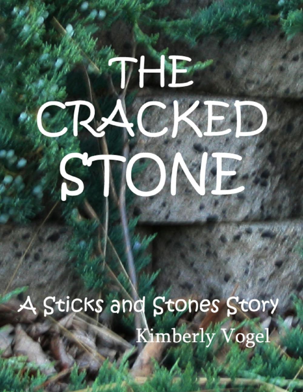 Big bigCover of The Cracked Stone: A Sticks and Stones Story: Number 6