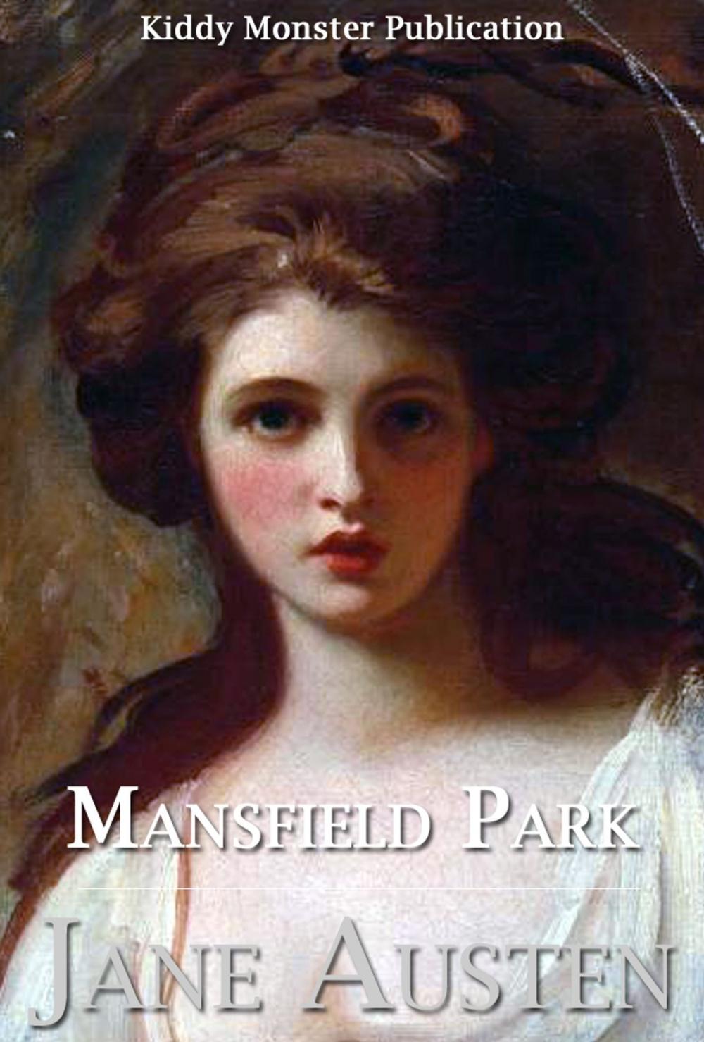 Big bigCover of Mansfield Park By Jane Austen