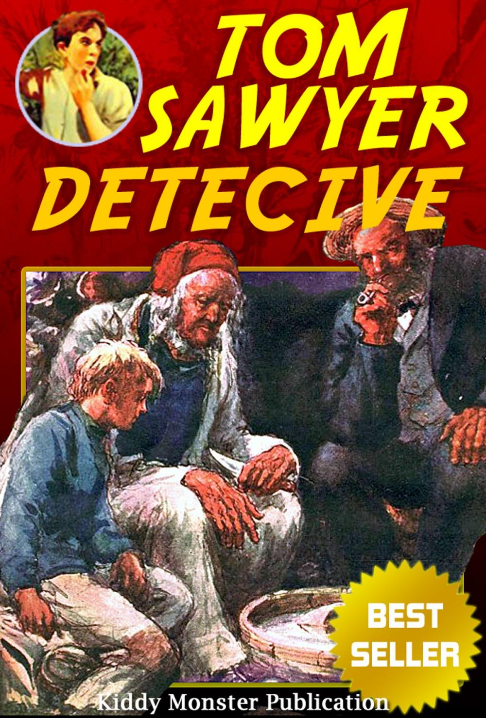 Big bigCover of Tom Sawyer Detective By Mark Twain