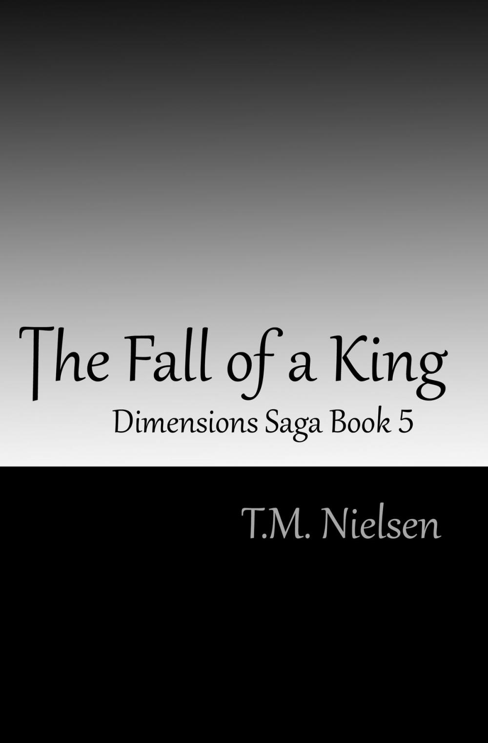 Big bigCover of The Fall of a King