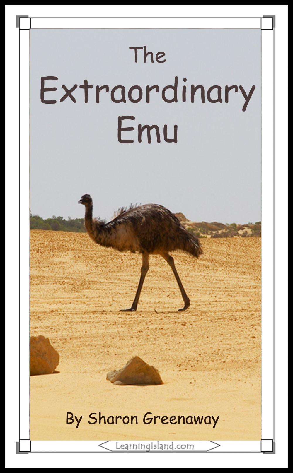 Big bigCover of The Extraordinary Emu