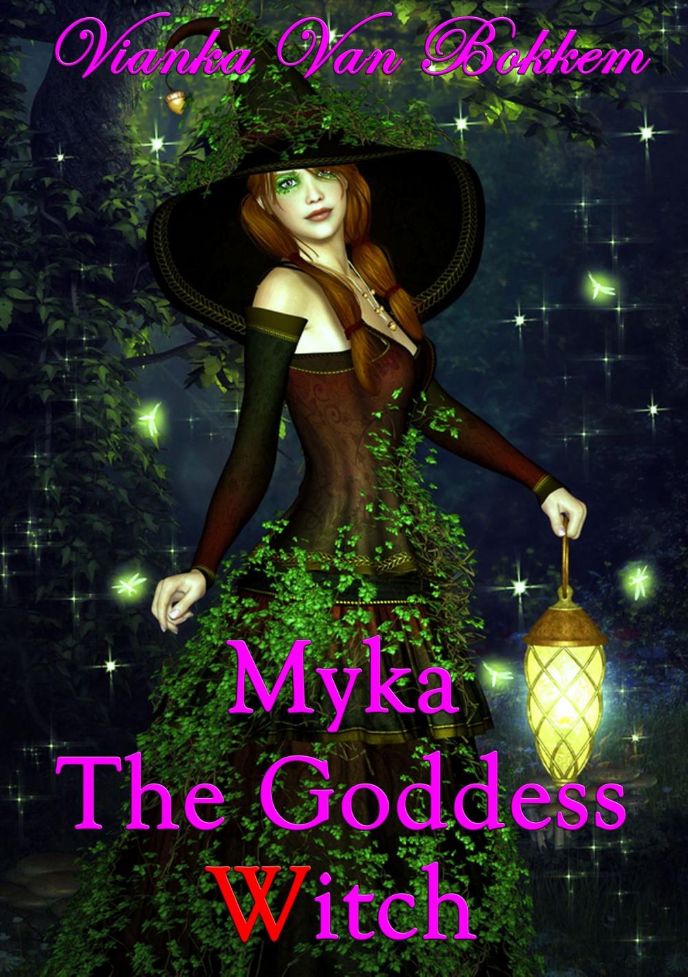 Big bigCover of Myka The Goddess Witch