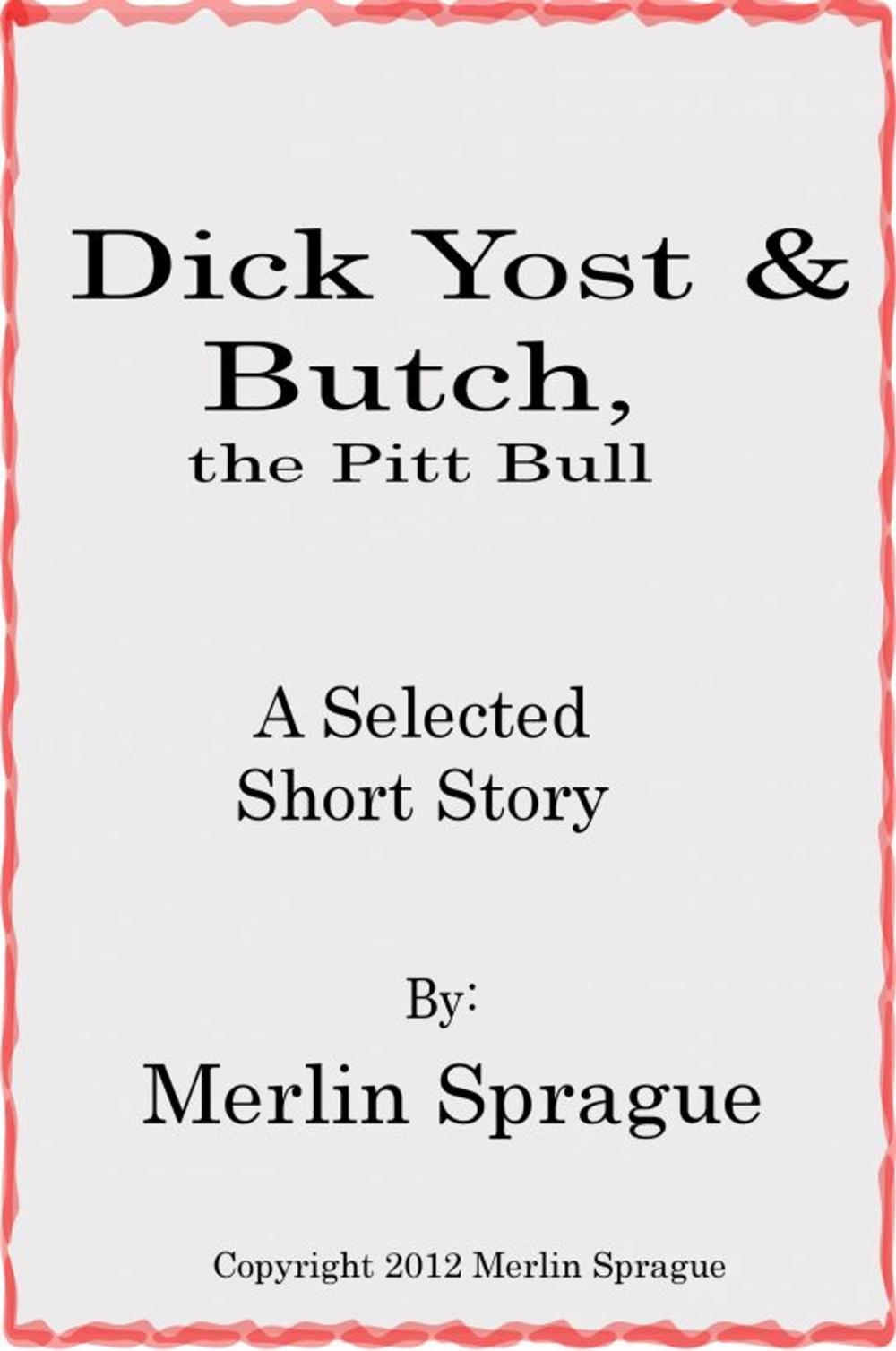 Big bigCover of Dick Yost