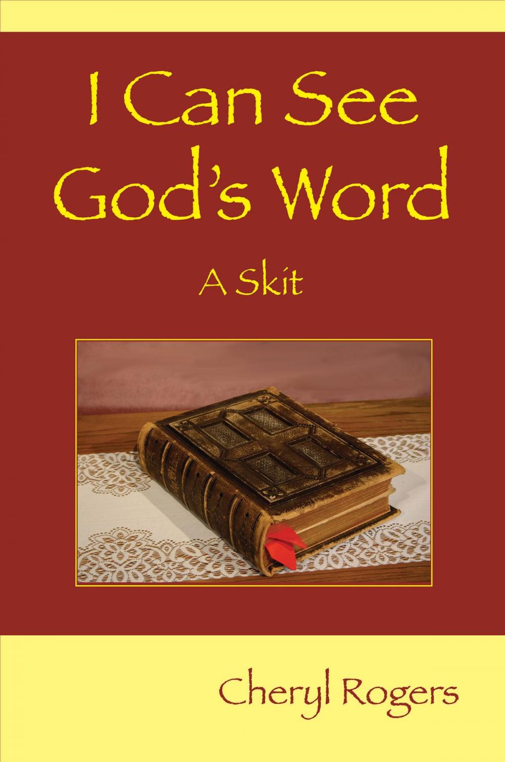 Big bigCover of I Can See God's Word (Skit)