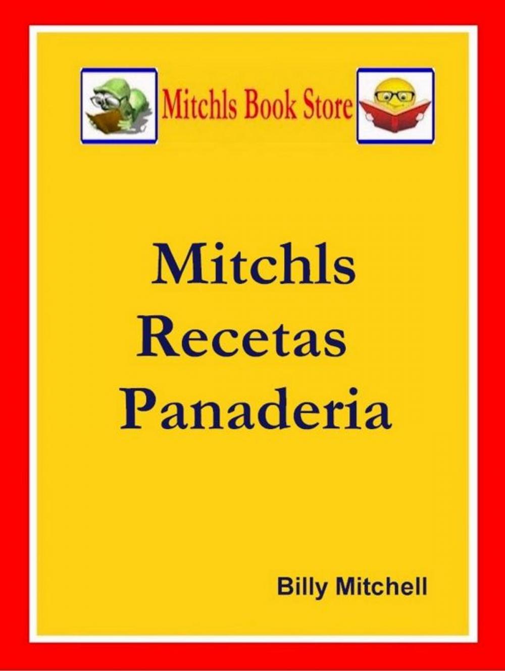 Big bigCover of Mitchls Recetas Panaderia