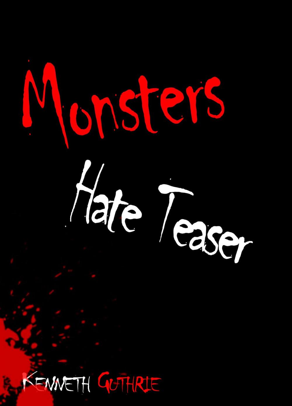 Big bigCover of Monsters Hate Teaser