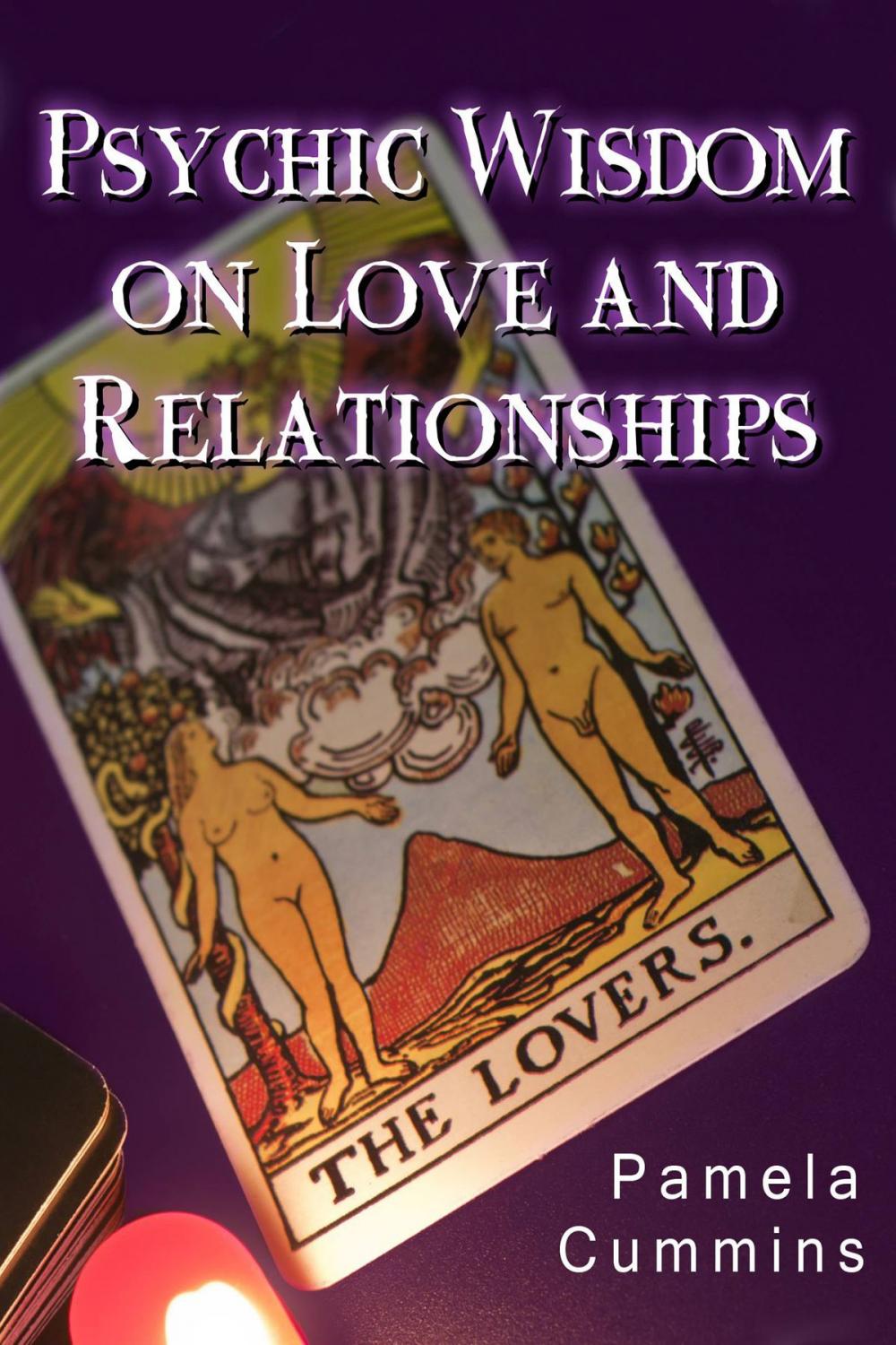 Big bigCover of Psychic Wisdom on Love and Relationships