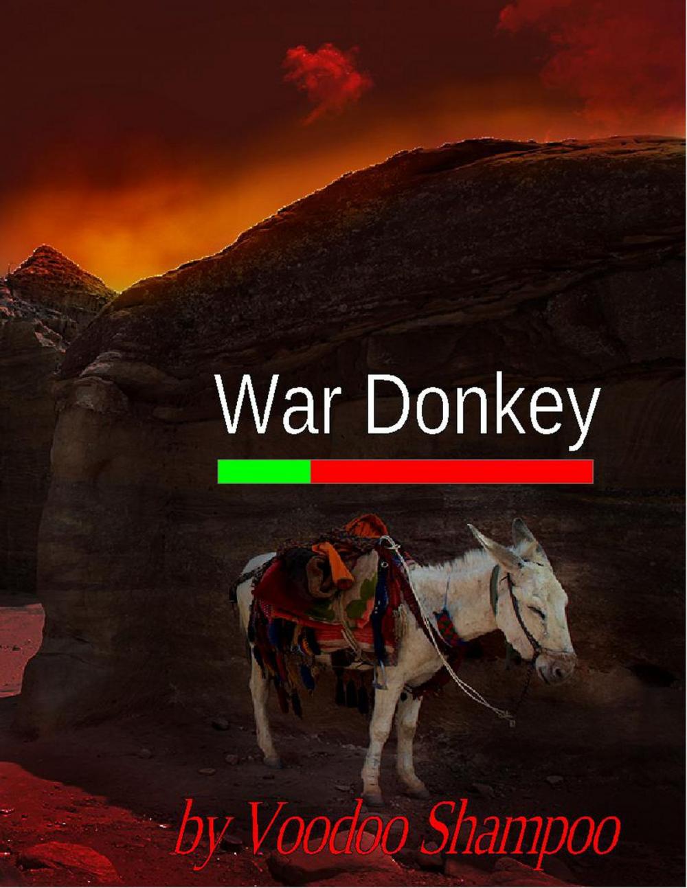 Big bigCover of War Donkey