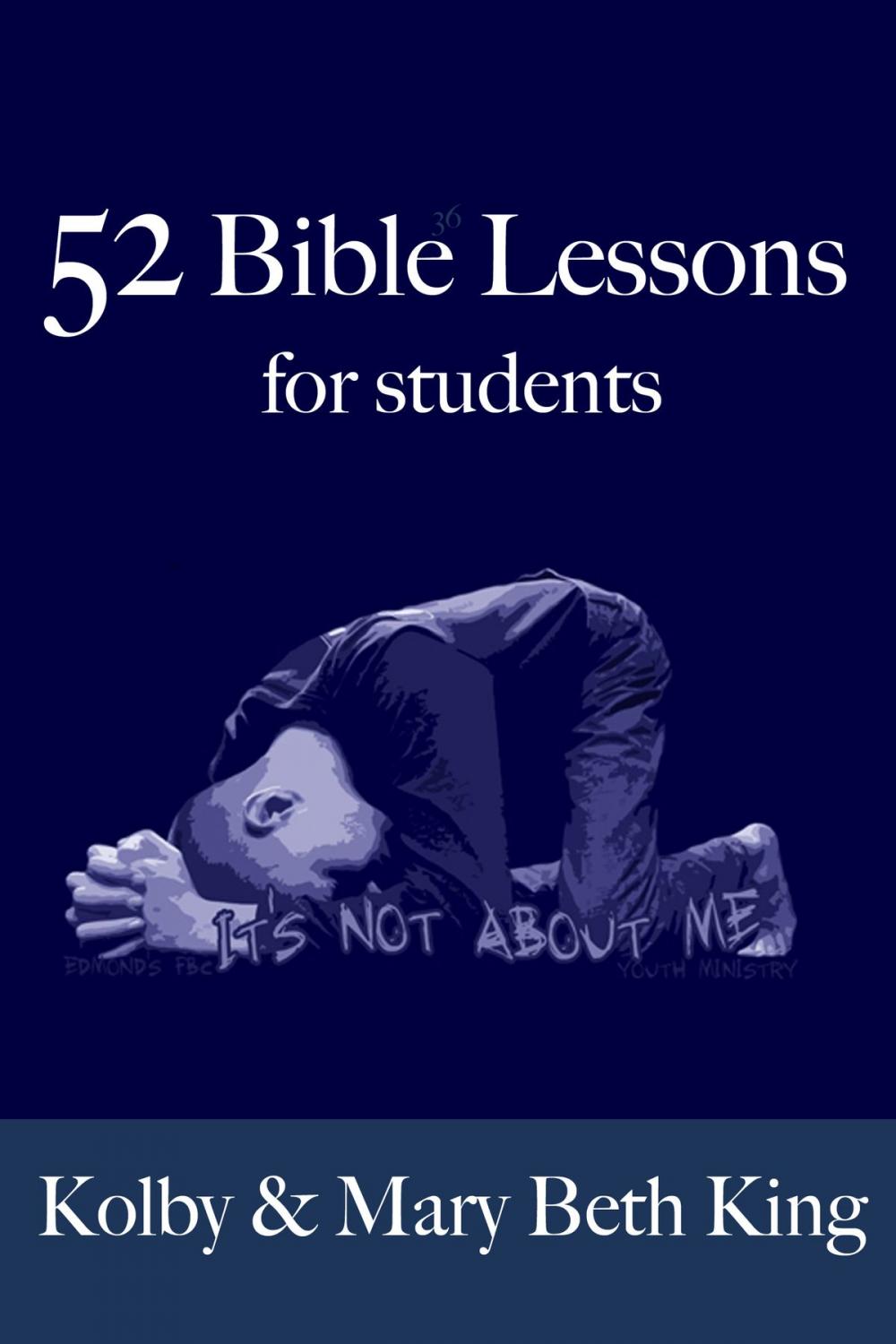 Big bigCover of 52 Bible Lessons for Students