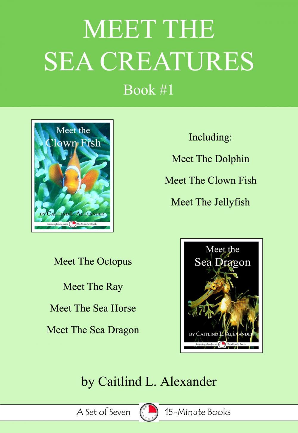 Big bigCover of Meet The Sea Creatures Book #1