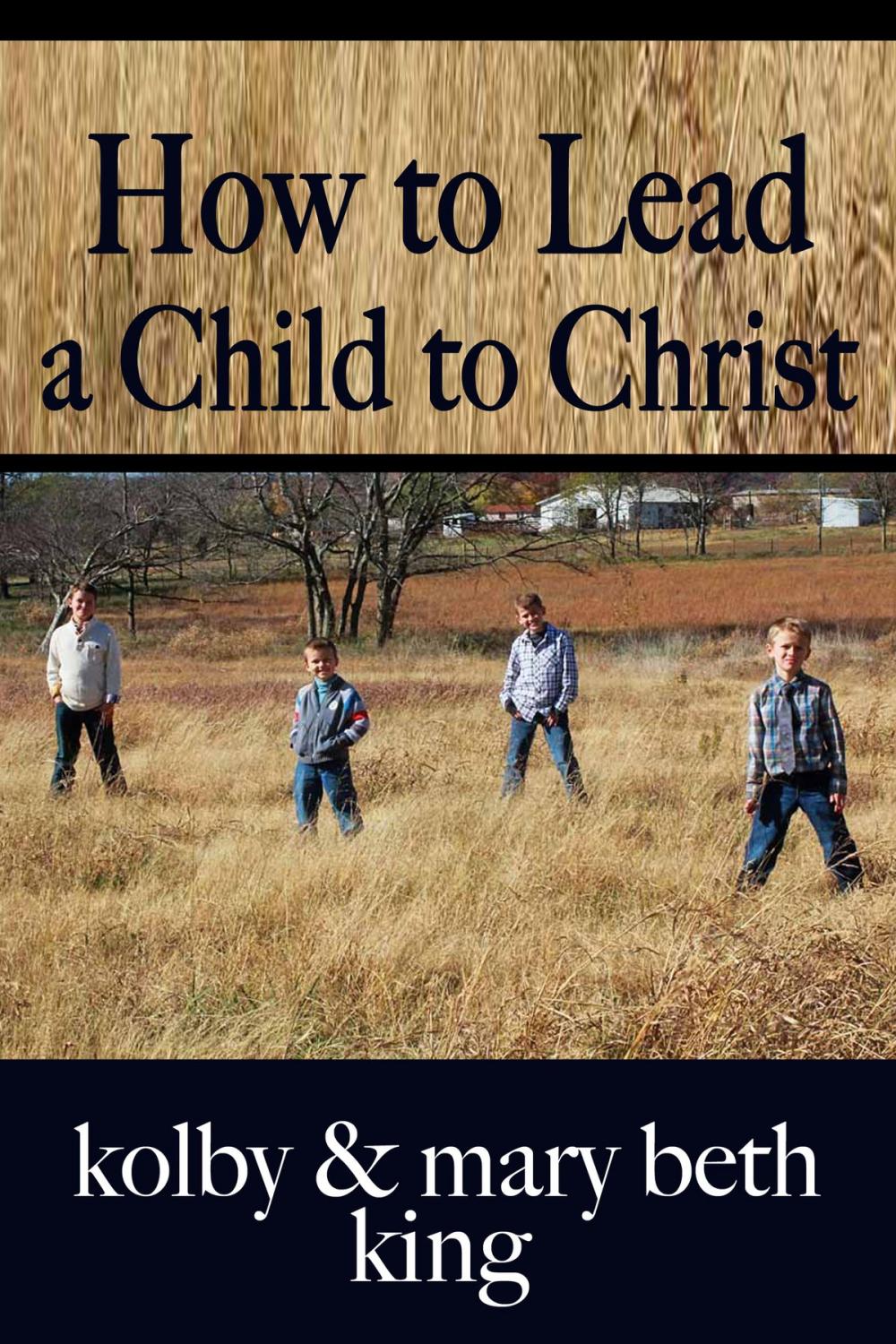 Big bigCover of How to Lead a Child to Christ