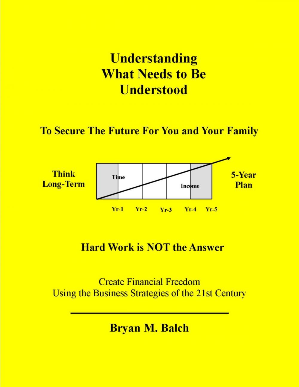 Big bigCover of Understanding What Needs To Be Understood