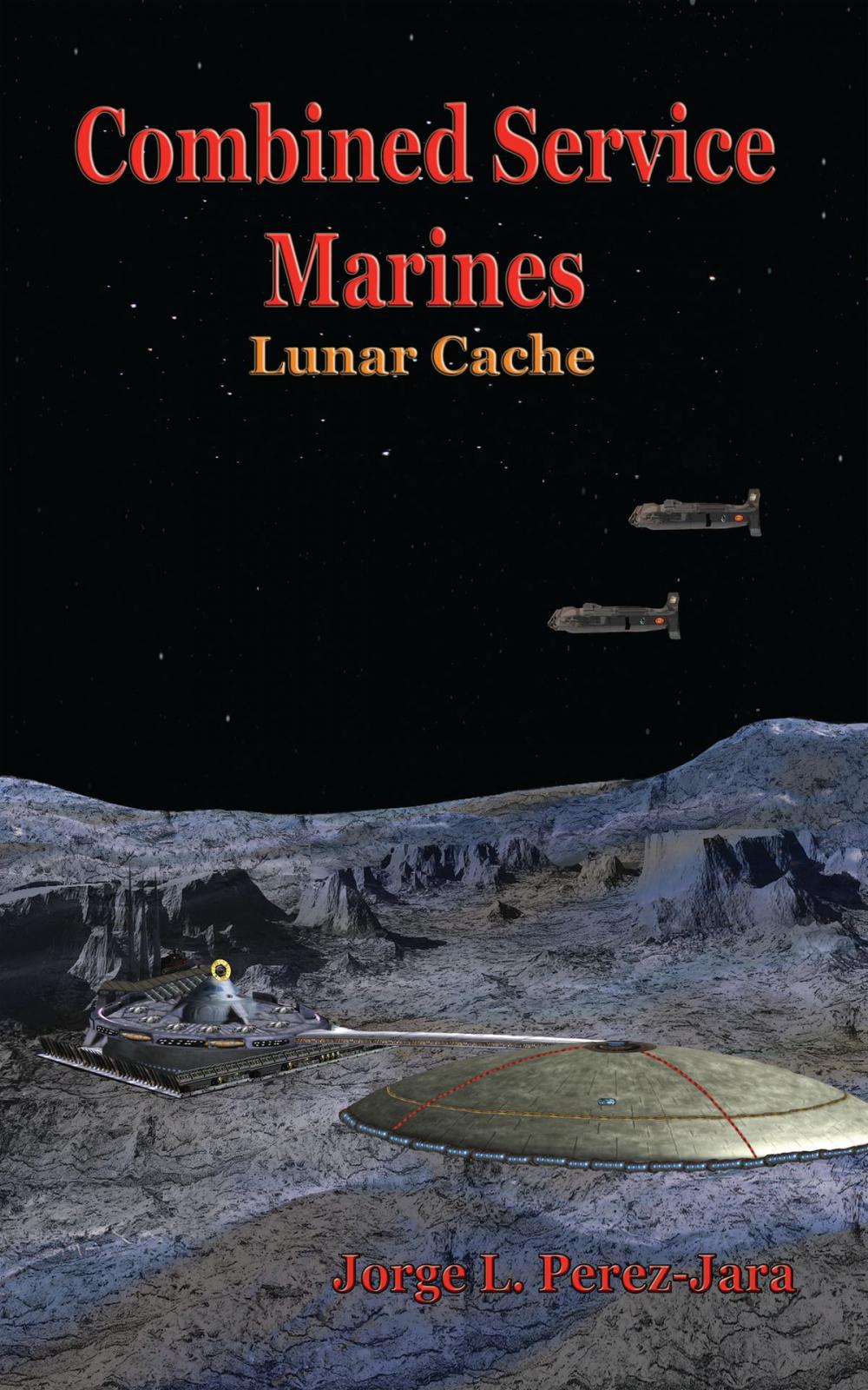 Big bigCover of Combined Service Marines: Lunar Cache