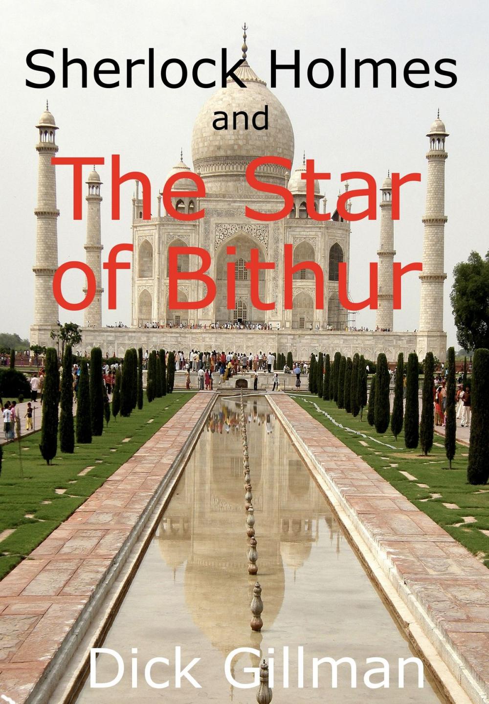 Big bigCover of Sherlock Holmes and The Star of Bithur