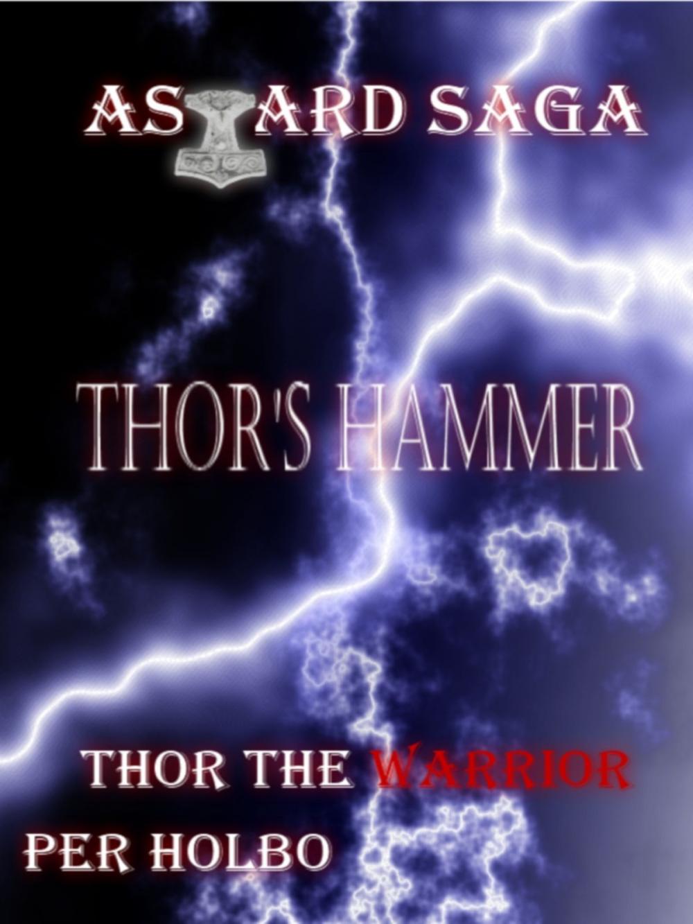 Big bigCover of Asgard Saga: Thor's Hammer