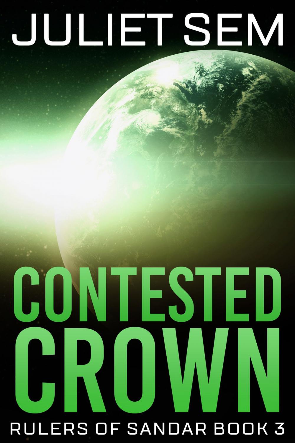 Big bigCover of Contested Crown