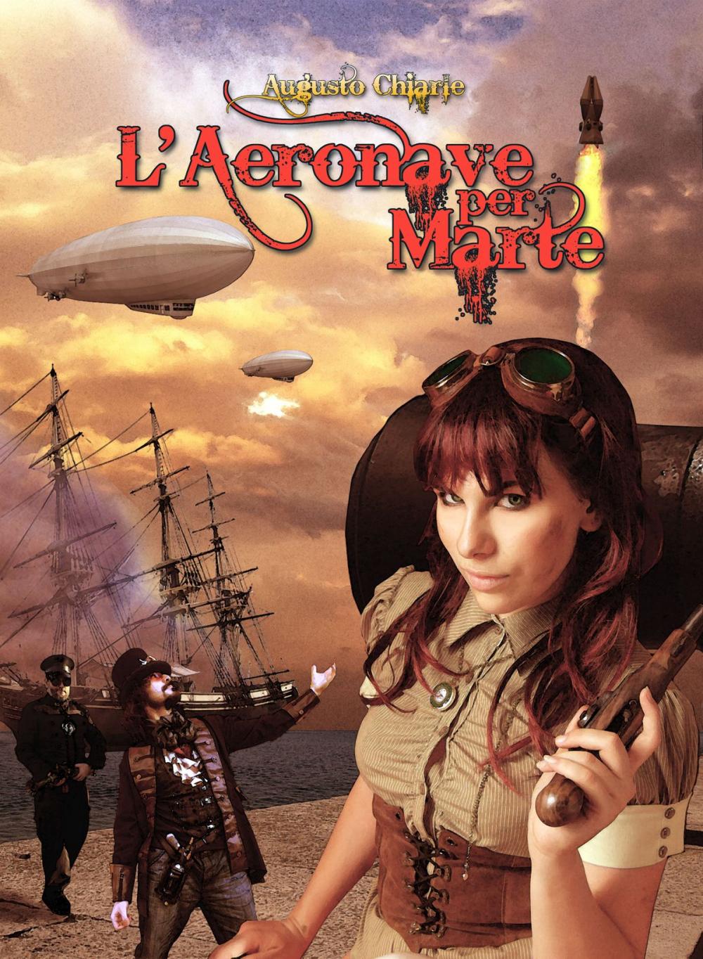 Big bigCover of L'Aeronave per Marte