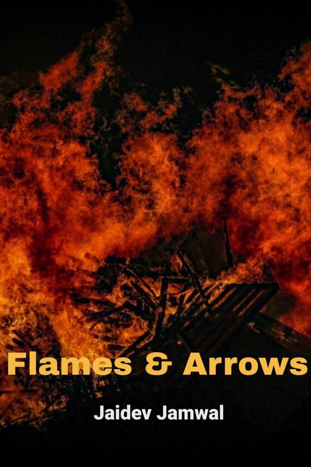 Big bigCover of Flames And Arrows