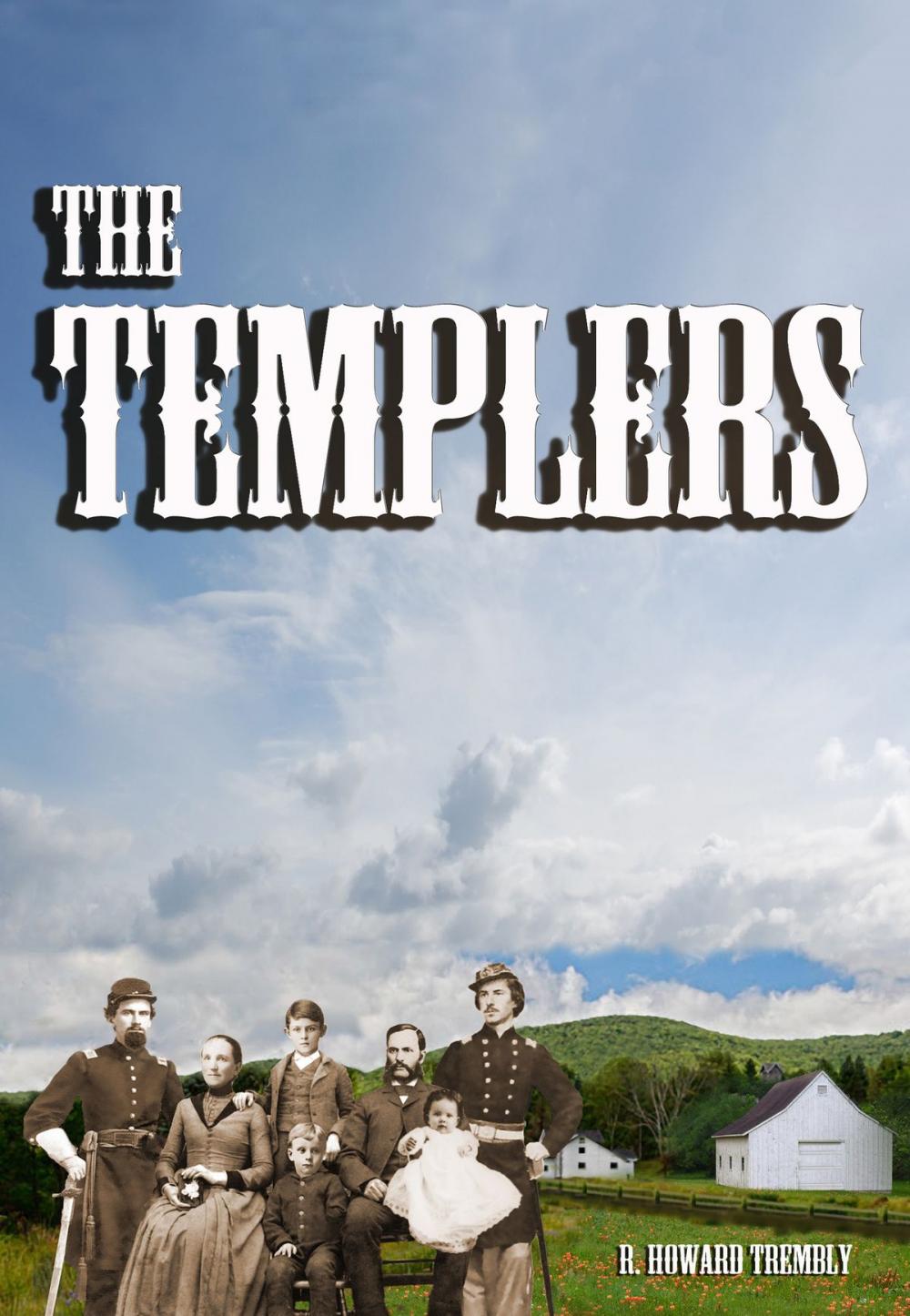 Big bigCover of The Templers