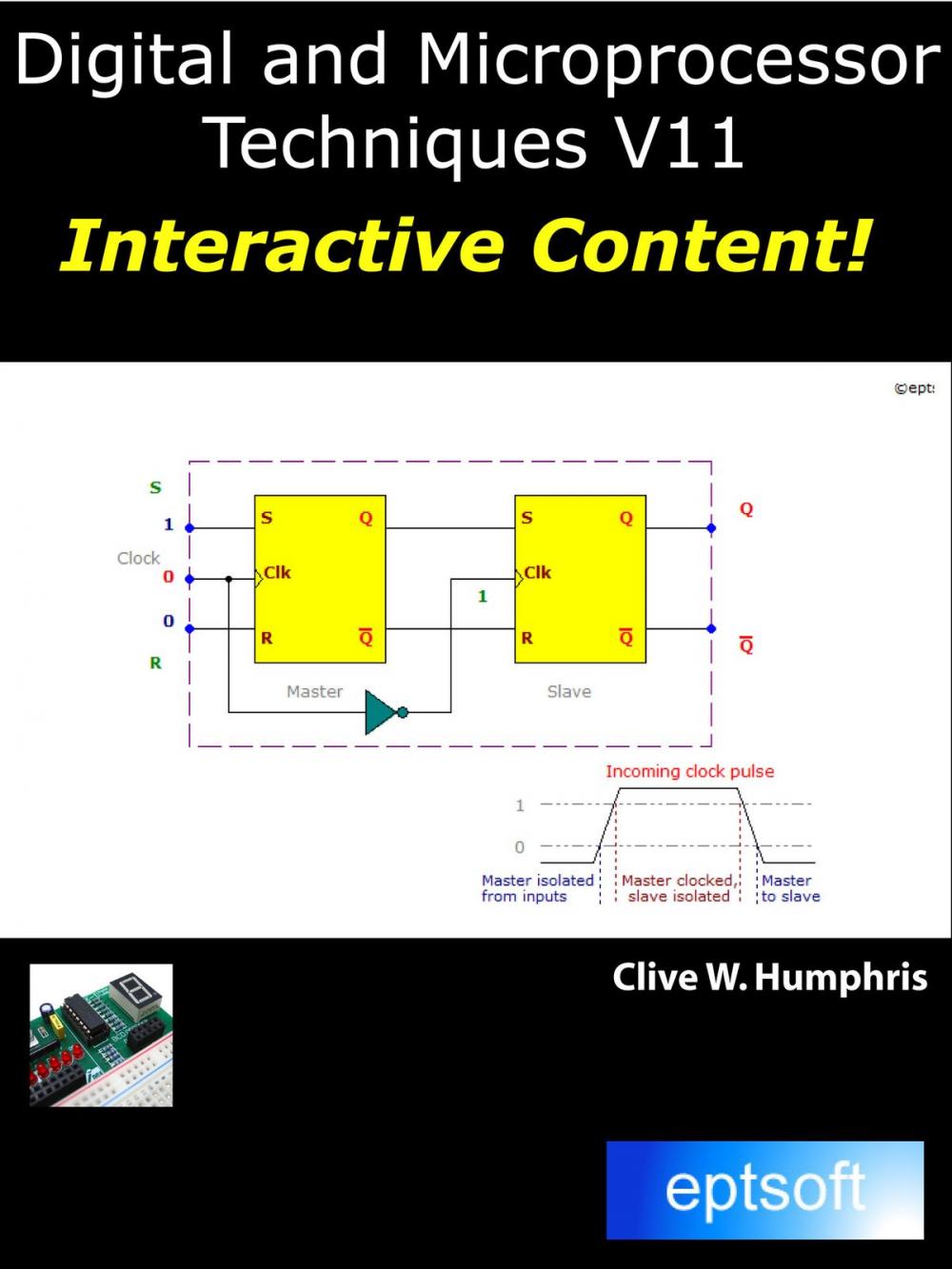 Big bigCover of Digital and Microprocessor Techniques V11