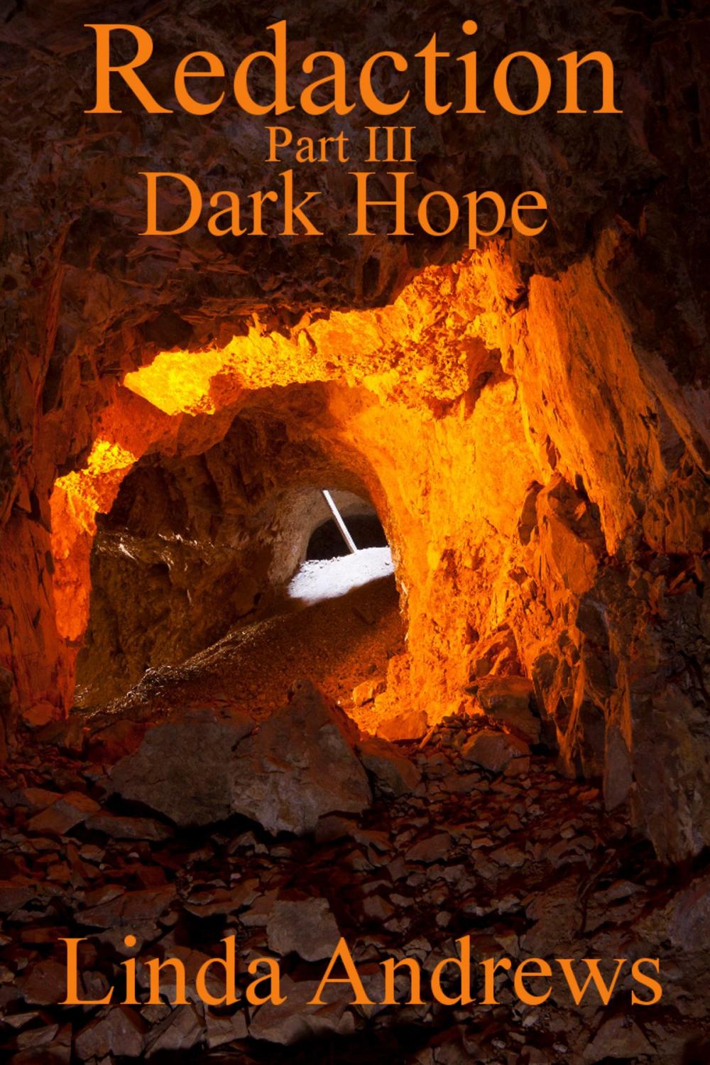 Big bigCover of Redaction: Dark Hope Part III