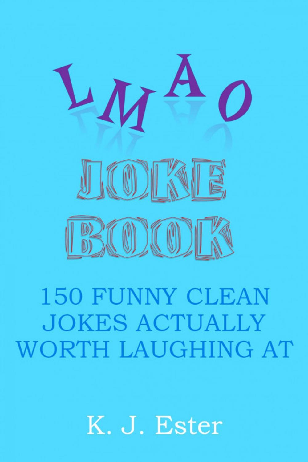 Big bigCover of LMAO Joke Book