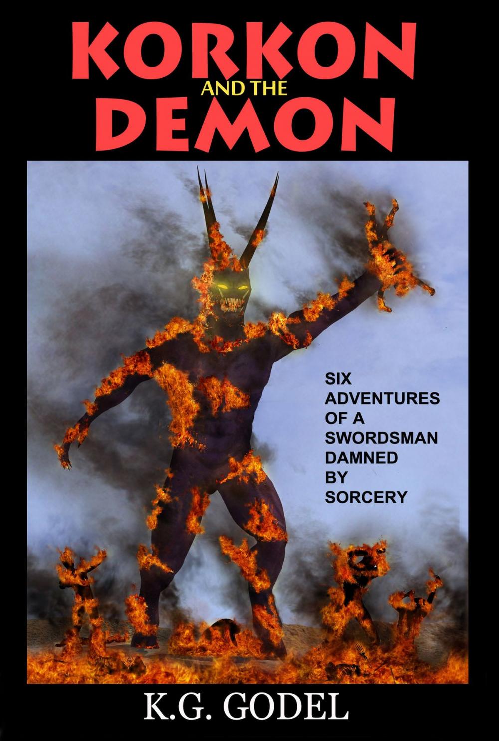 Big bigCover of Korkon and the Demon